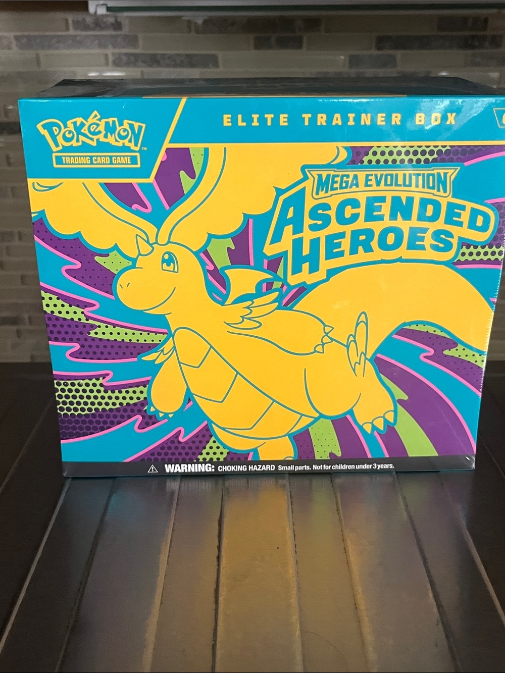 Elite Trainer Box - Mega Evolution Ascended Heroes (Turquoise & Yellow)